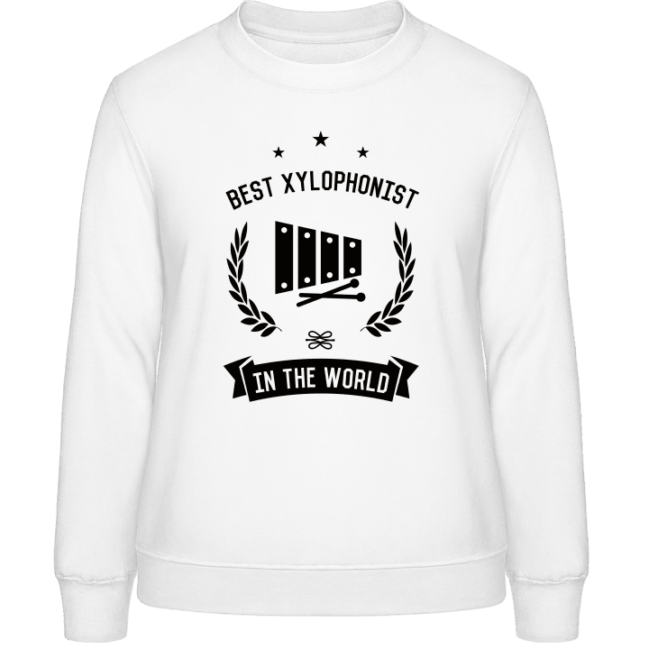 Best Xylophonist In The World Sweatshirt för kvinnor 0 image