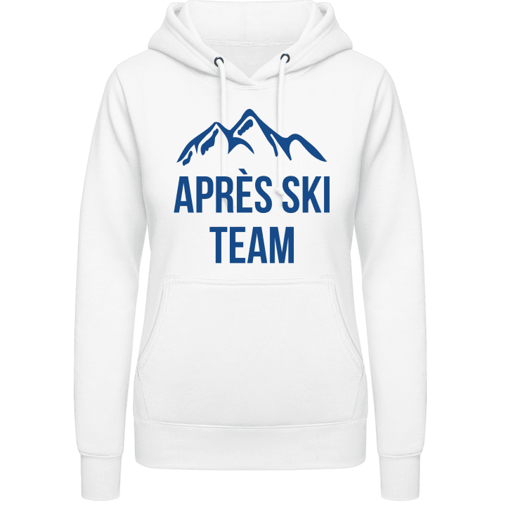 Après Ski Team Frauen Kapuzenpulli contain pic