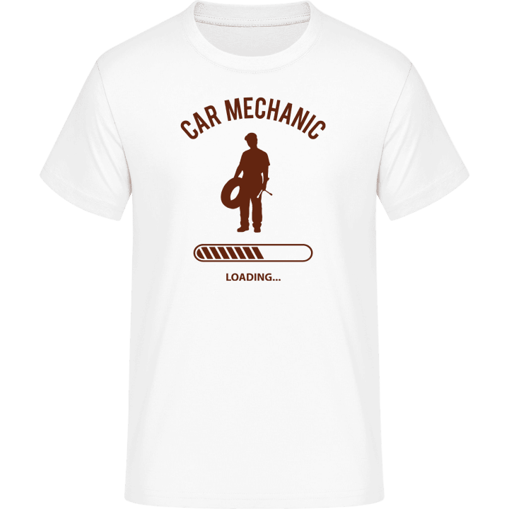 Car Mechanic Loading T-Shirt 0 image