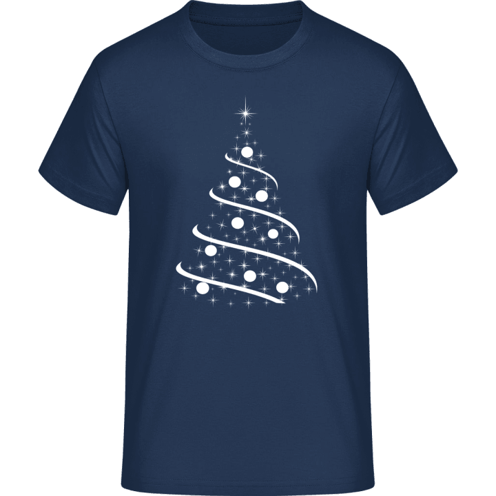 Christmas Tree With Balls T-skjorte 0 image