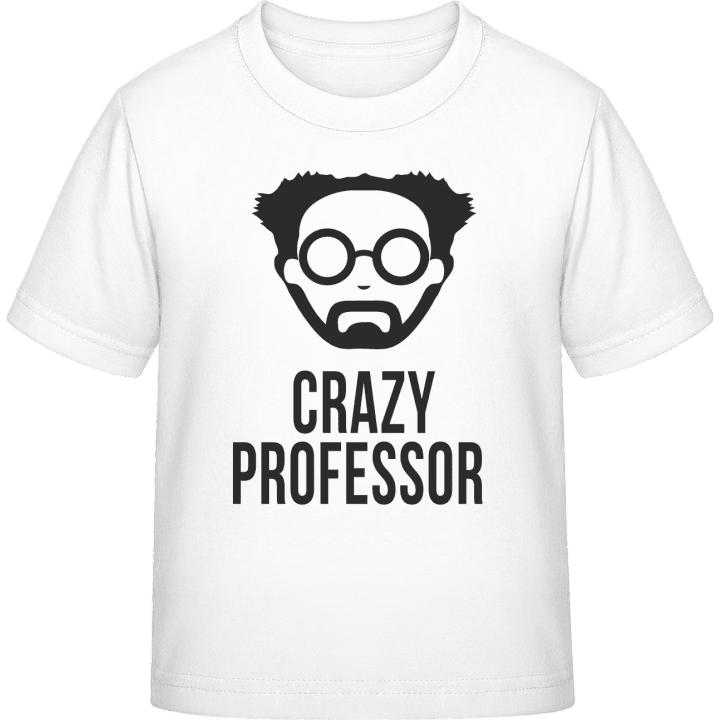 Crazy Professor T-shirt pour enfants contain pic