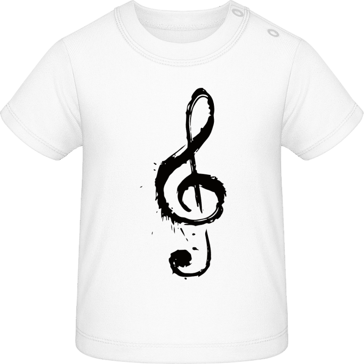Music Note Splash Baby T-Shirt 0 image