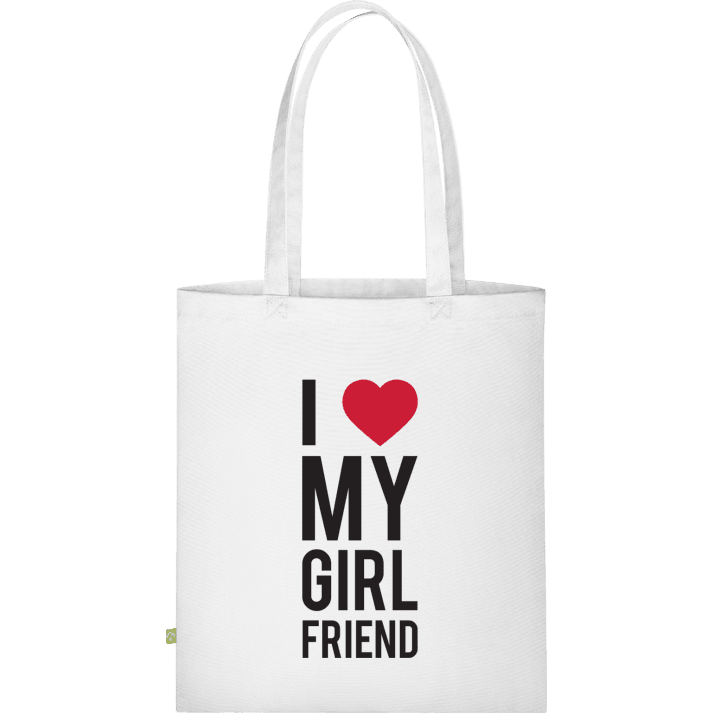 I Love My Girlfriend Stofftasche contain pic