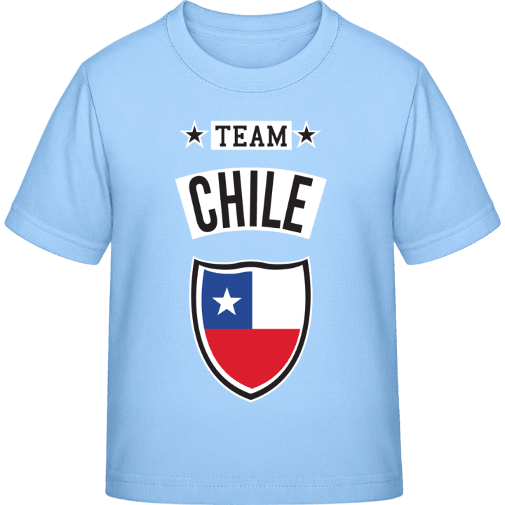 Team Chile T-skjorte for barn contain pic