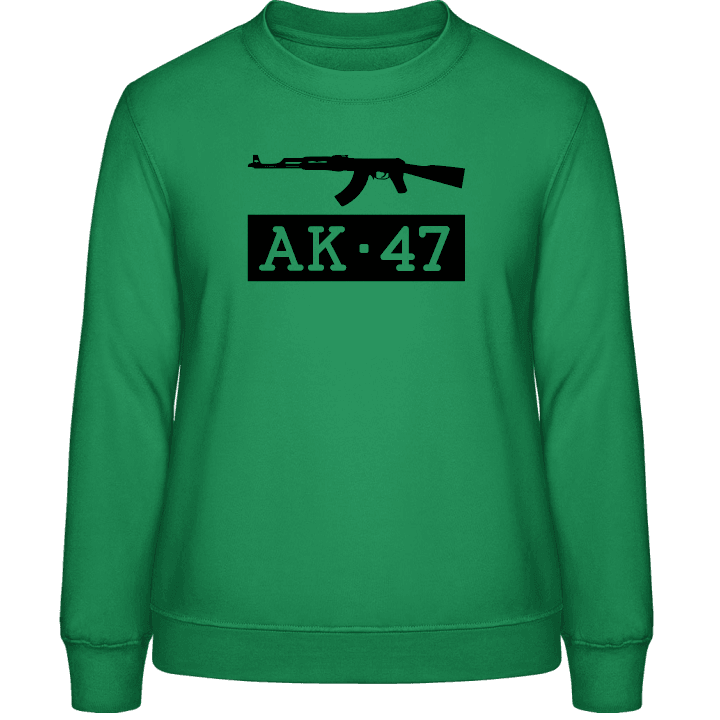 AK - 47 Icon Genser for kvinner contain pic
