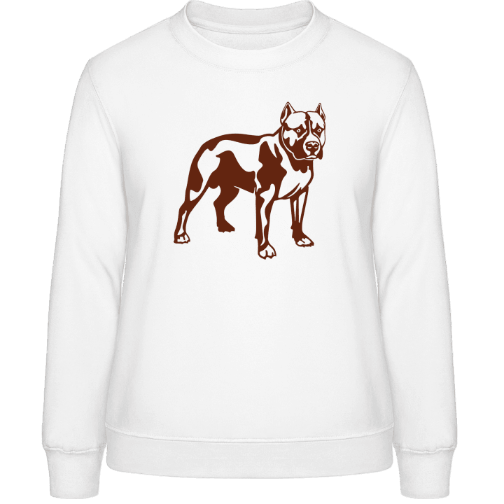 Staffordshire Bullterrier Frauen Sweatshirt 0 image