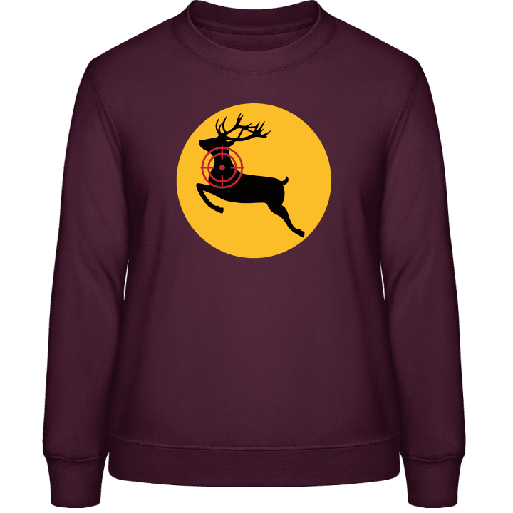 Deer Hunting Sweatshirt til kvinder 0 image