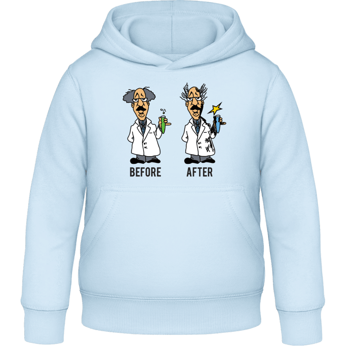 Crazy Chemist Before After Kids Hoodie 0 image