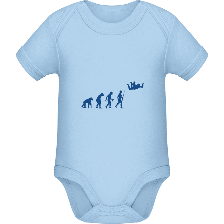Skydiver Evolution Baby romper kostym contain pic