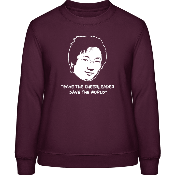 Hiro Nakamura Sweatshirt för kvinnor 0 image