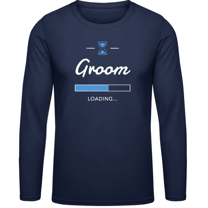 Groom loading Shirt met lange mouwen 0 image