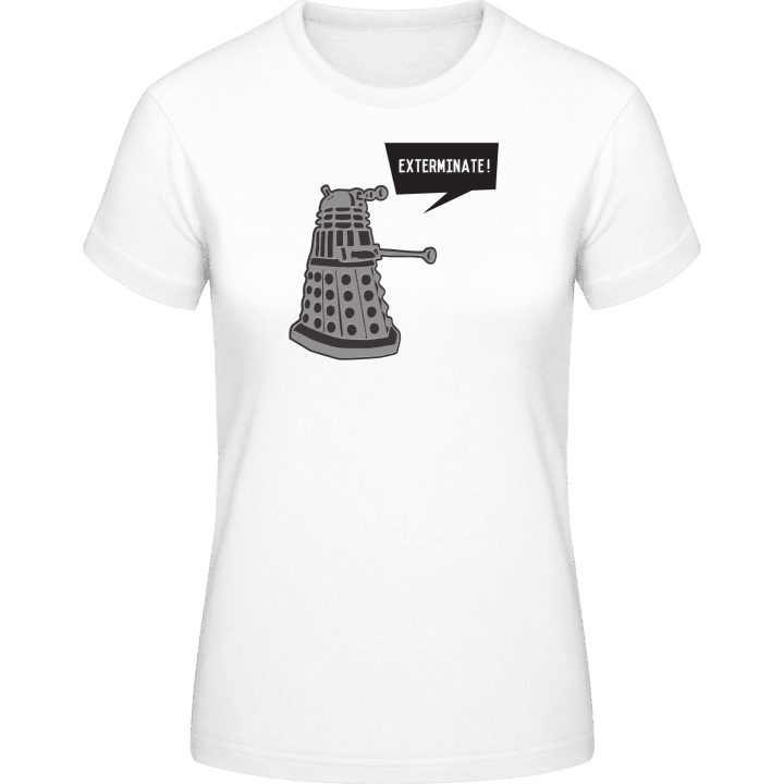 Exterminate Vrouwen T-shirt 0 image
