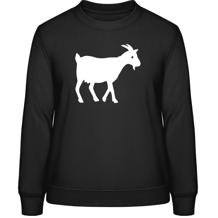 Ziege Goat Frauen Sweatshirt 0 image
