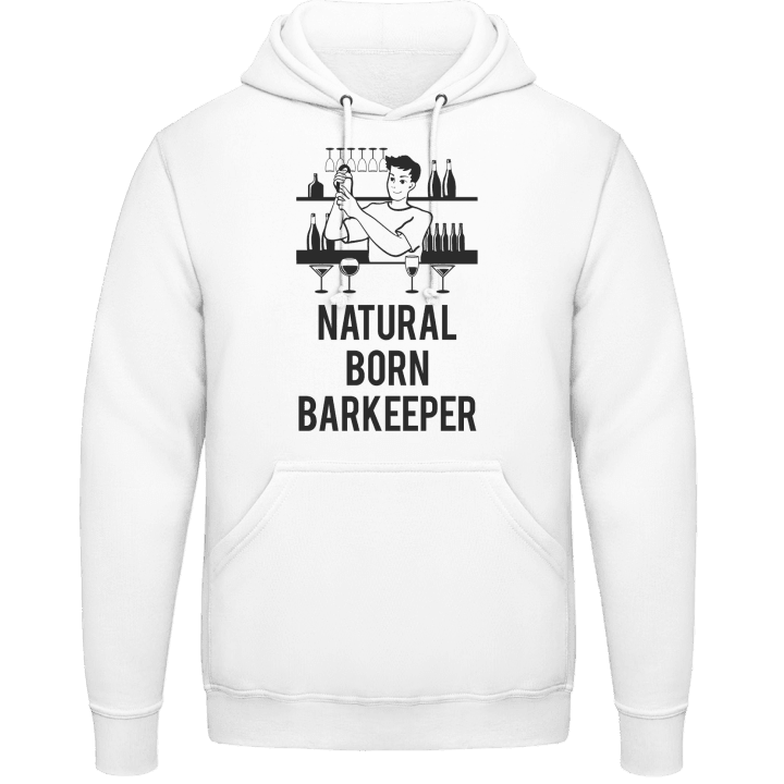 Natural Born Barkeeper Sweat à capuche contain pic