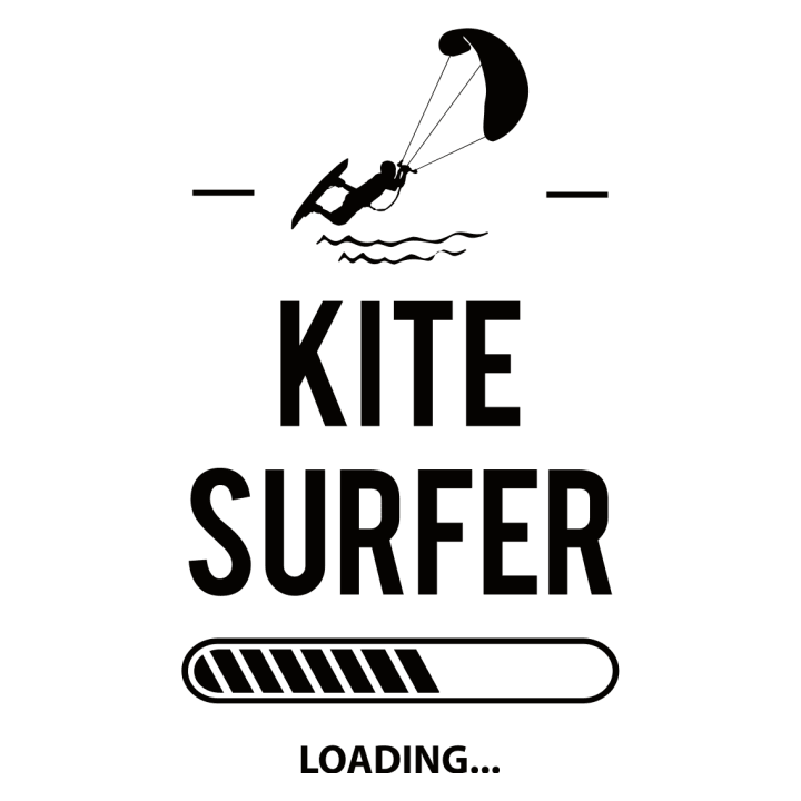 Kitesurfer Loading T-shirt för bebisar 0 image