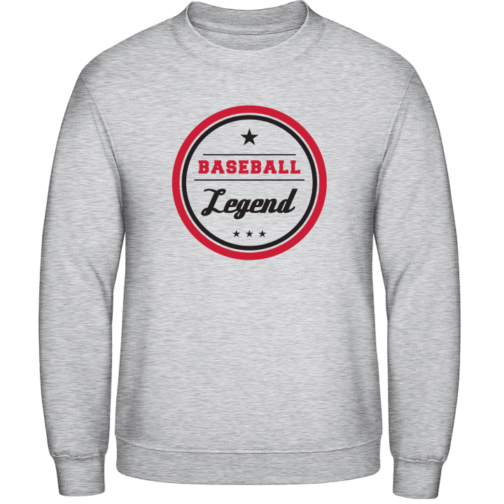 Baseball Legend Sweatshirt contain pic
