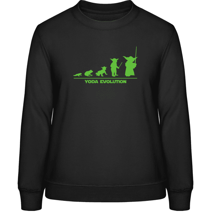 Yoda Evolution  Frauen Sweatshirt 0 image
