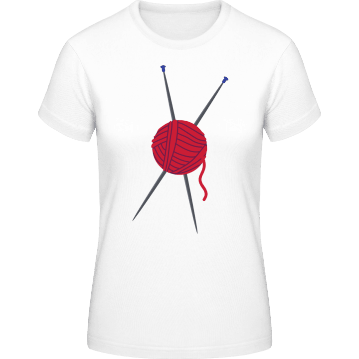 Knitting Kit T-shirt til kvinder 0 image