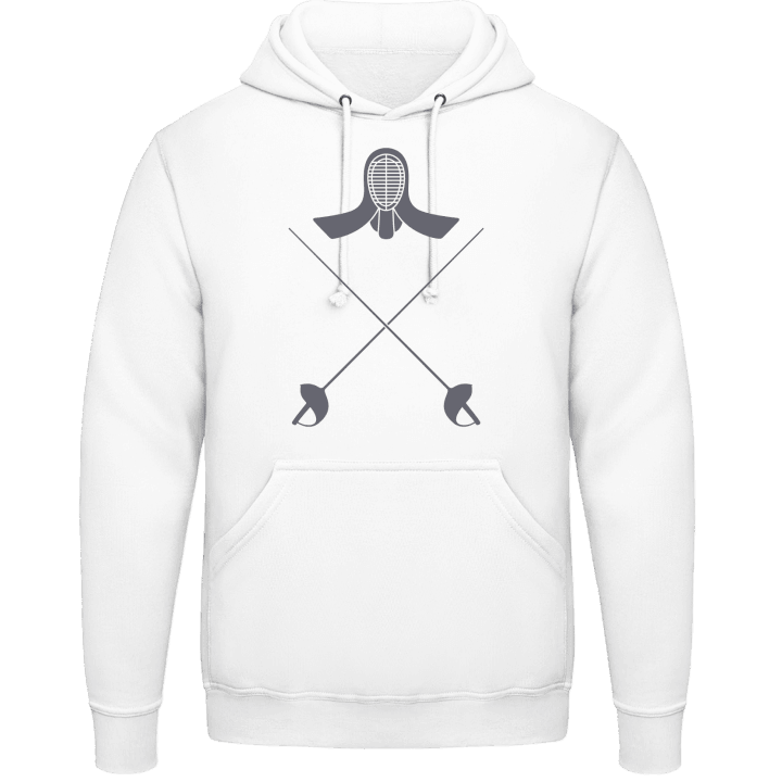 Fencing Swords and Helmet Hoodie contain pic