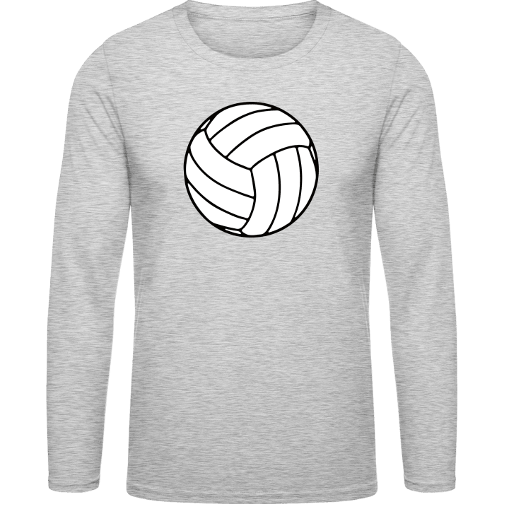 Volleyball Equipment Langarmshirt contain pic