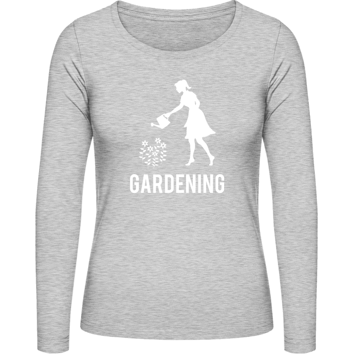 Woman Gardening T-shirt à manches longues pour femmes 0 image