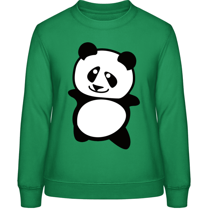 Little Panda Frauen Sweatshirt 0 image