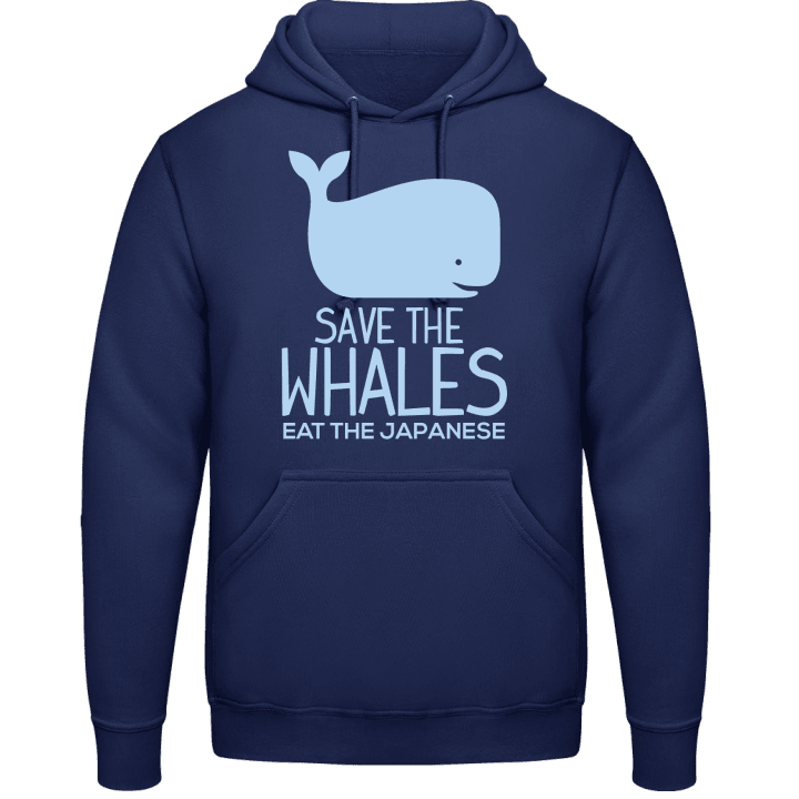 Save The Whales Eat The Japanese Hoodie 0 image
