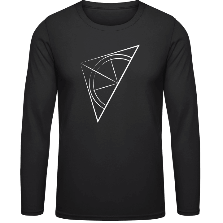 Protractor Long Sleeve Shirt contain pic
