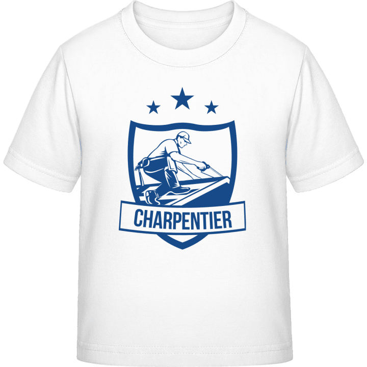 Charpentier Logo Stars T-shirt pour enfants 0 image