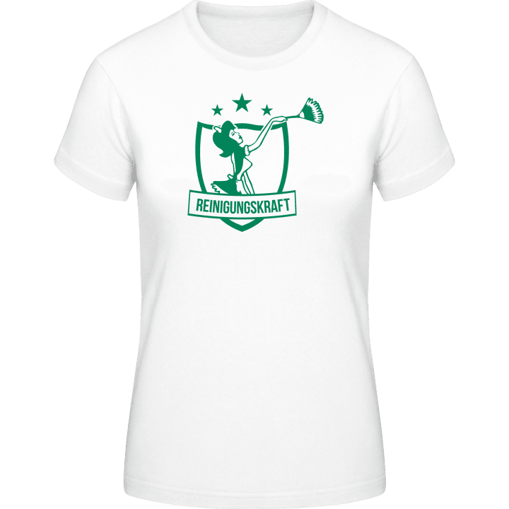 Reinigungskraft Star T-shirt til kvinder 0 image