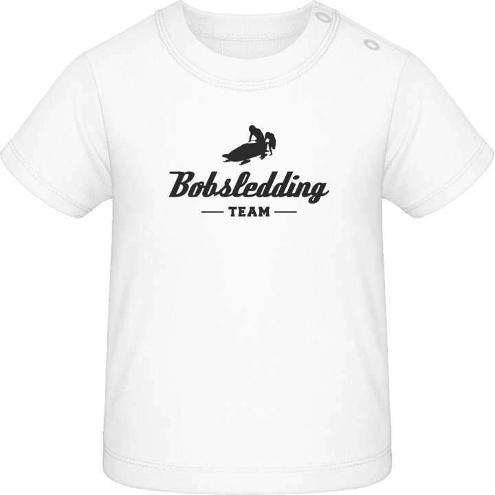Bobsledding Team Baby T-Shirt contain pic