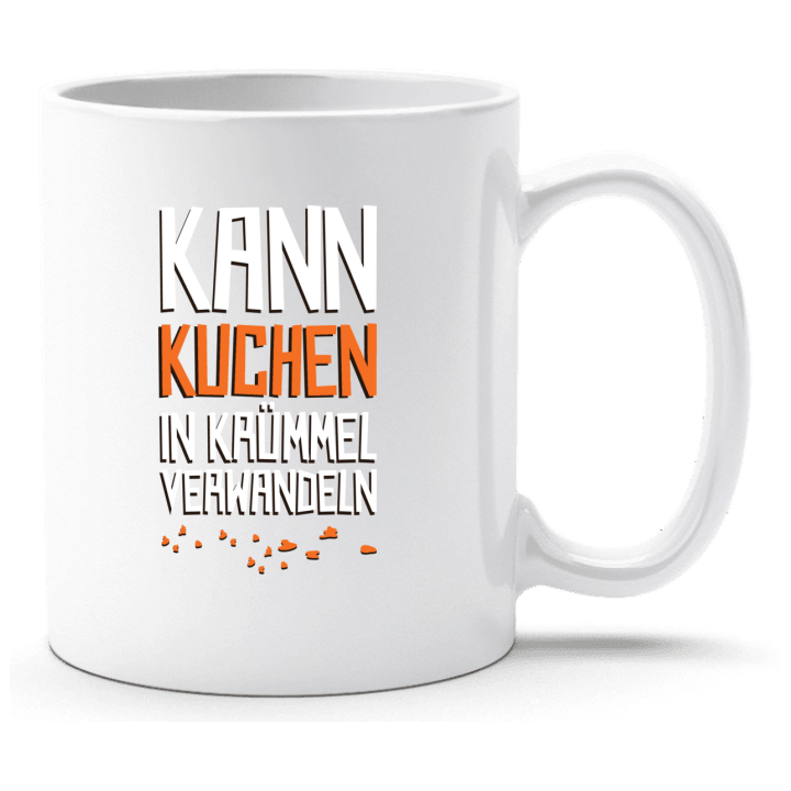 Kann Kuchen in Krümel verwandeln Cup contain pic
