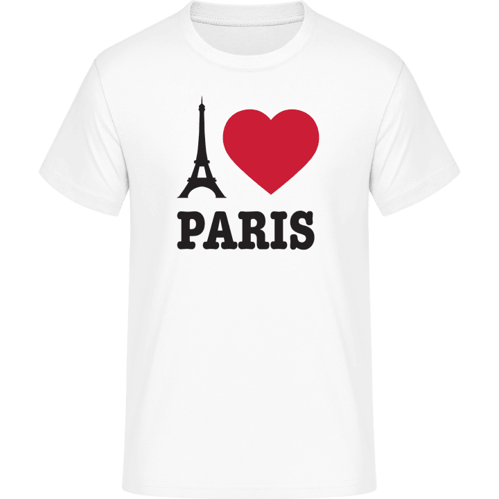 I Love Paris Eiffel Tower Maglietta contain pic