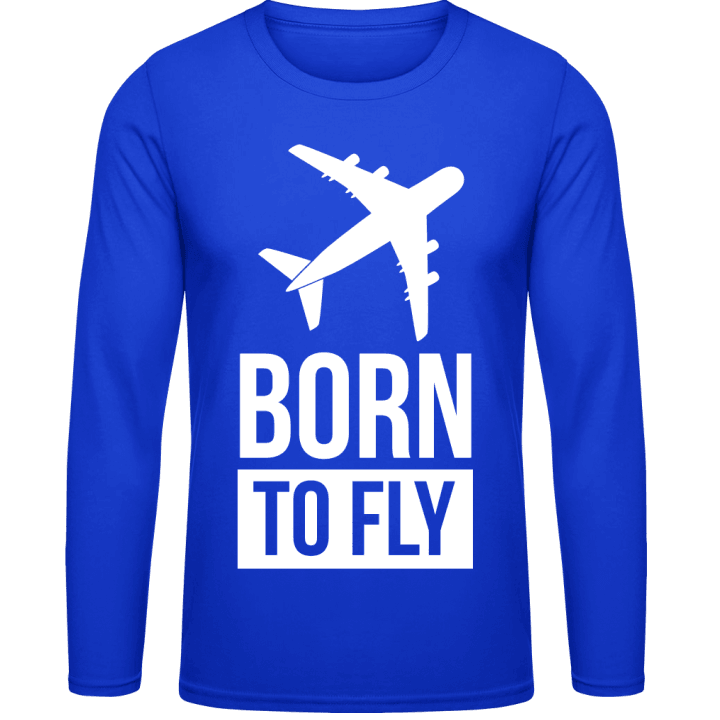 Born To Fly Shirt met lange mouwen contain pic