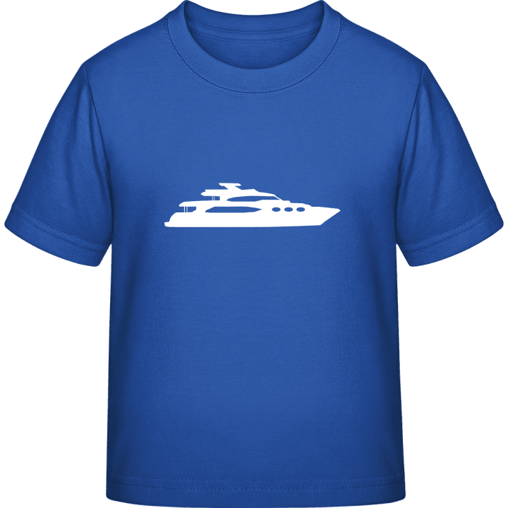 Yacht Kinder T-Shirt 0 image