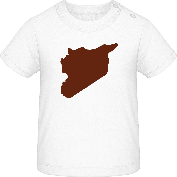 Syria T-shirt för bebisar contain pic