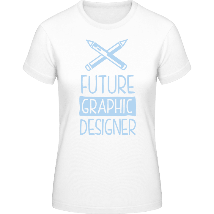 Future Graphic Designer Frauen T-Shirt contain pic