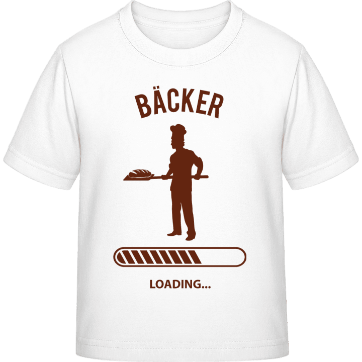 Bäcker Loading Kids T-shirt contain pic