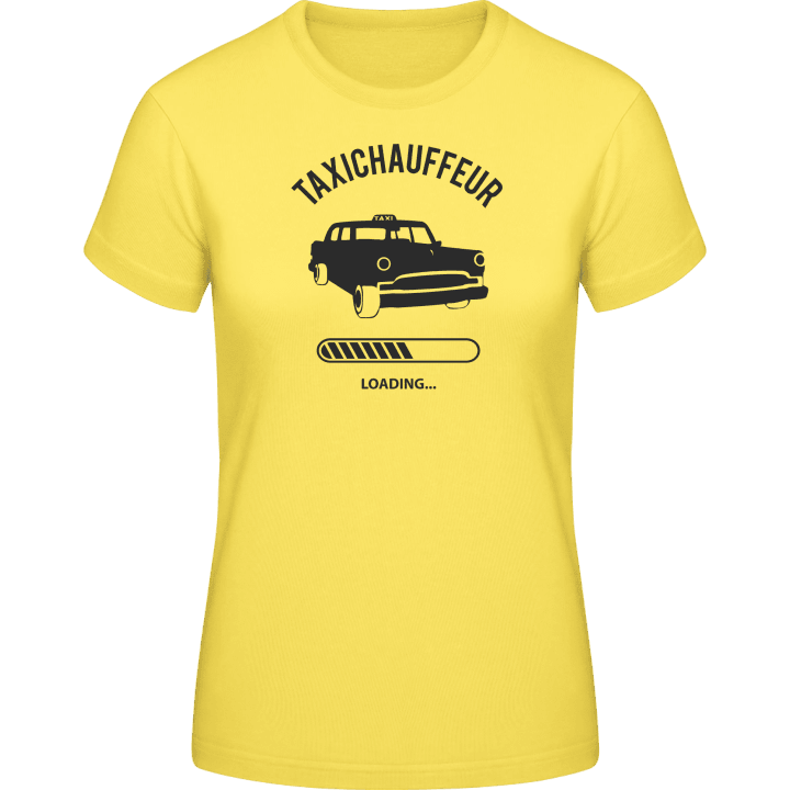 Taxichauffeur loading Frauen T-Shirt contain pic