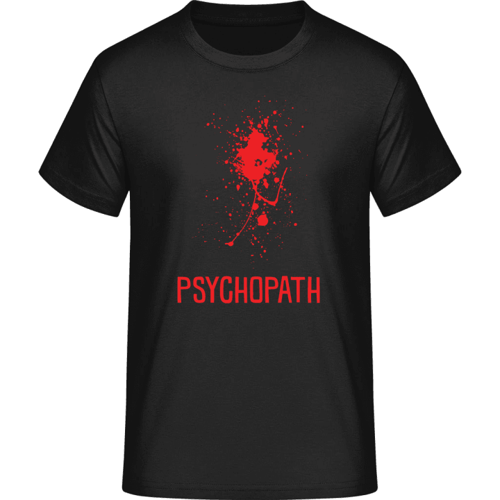 Psychopath T-skjorte 0 image