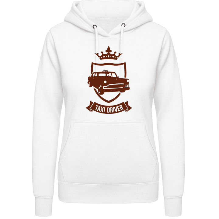 Taxi Driver Vrouwen Hoodie contain pic