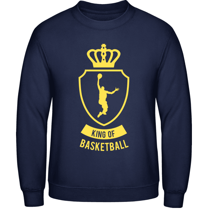 King of Basketball Sweatshirt contain pic
