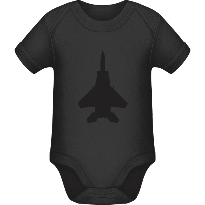 F16 Jet Baby Strampler contain pic