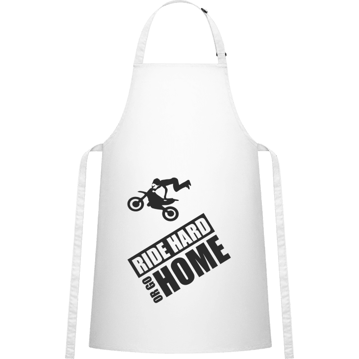 Ride Hard Or Go Home Motorbike Delantal de cocina 0 image