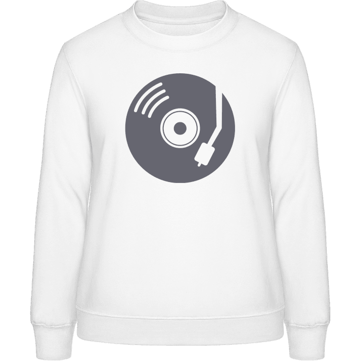 Vinyl Retro Icon Frauen Sweatshirt 0 image