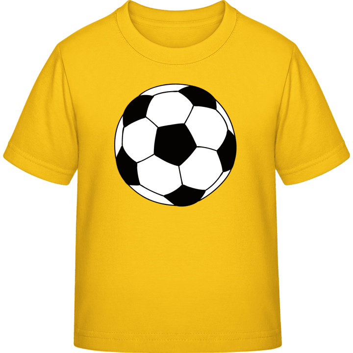 Soccer Ball Classic T-shirt för barn contain pic