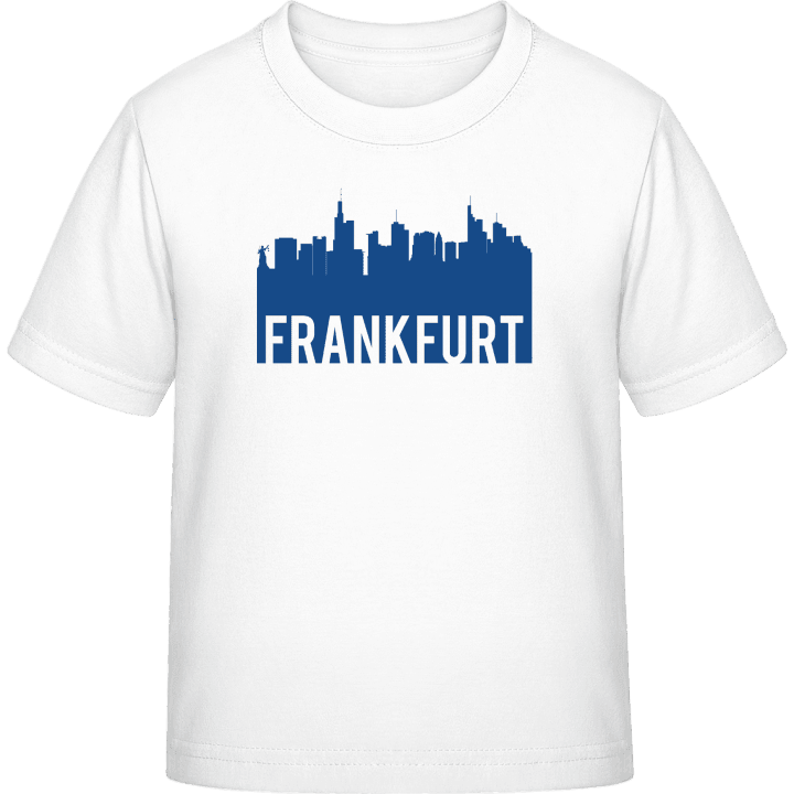 Frankfurt Skyline T-skjorte for barn contain pic