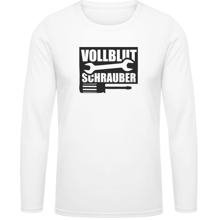 Vollblut Schrauber Langarmshirt contain pic
