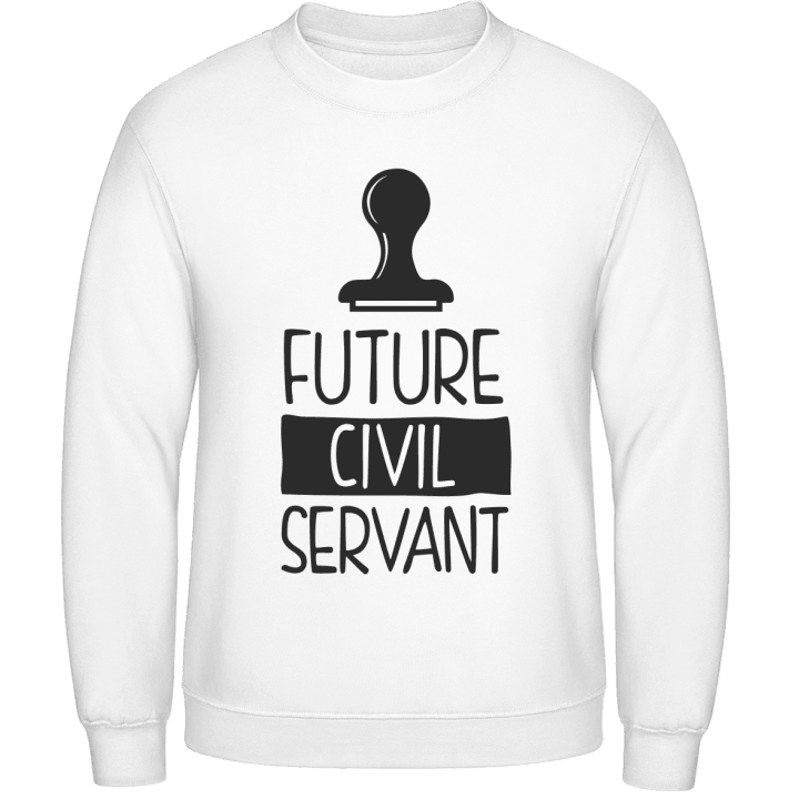 Future Civil Servant Sweatshirt contain pic