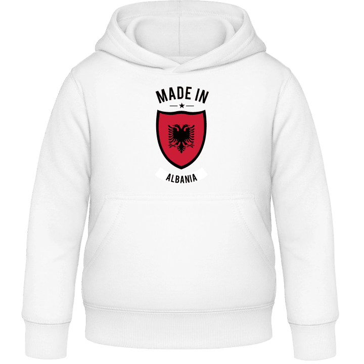 Made in Albania Sweat à capuche pour enfants contain pic